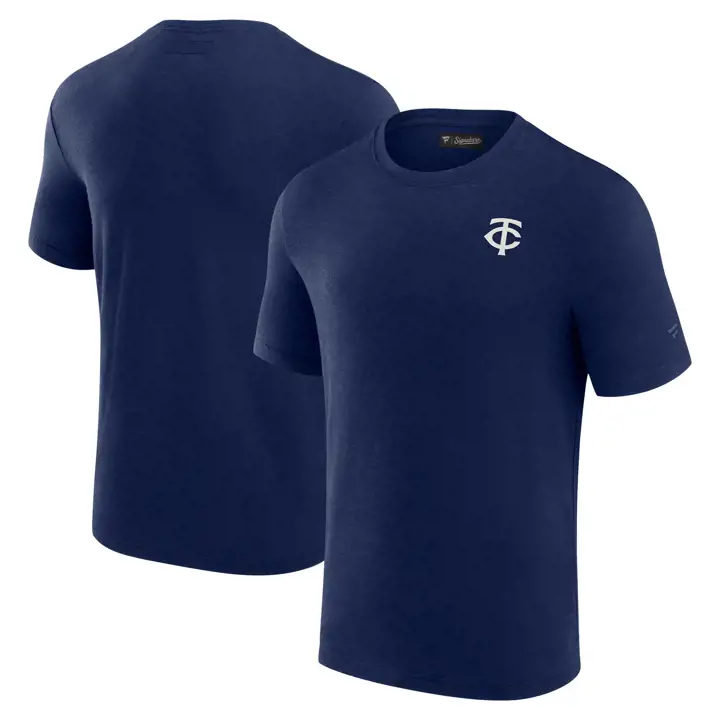 T-shirt Fanatics MLB Signature SS Bleu marine