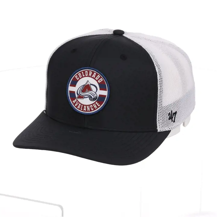 Colorado Avalanche LNH Wheeler 47 Trophée BLK/WHT