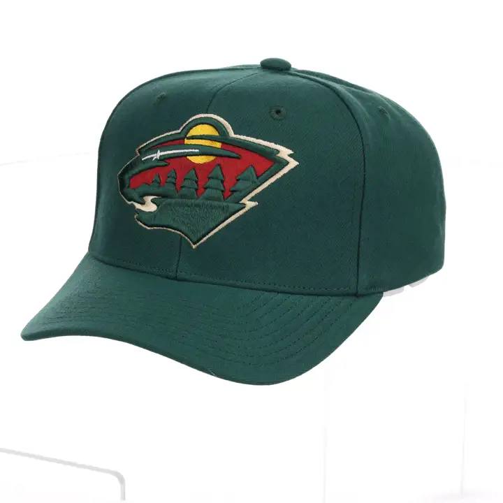 Casquette Snapback Minnesota Wild NHL M&N Team Ground 2.0 GRN