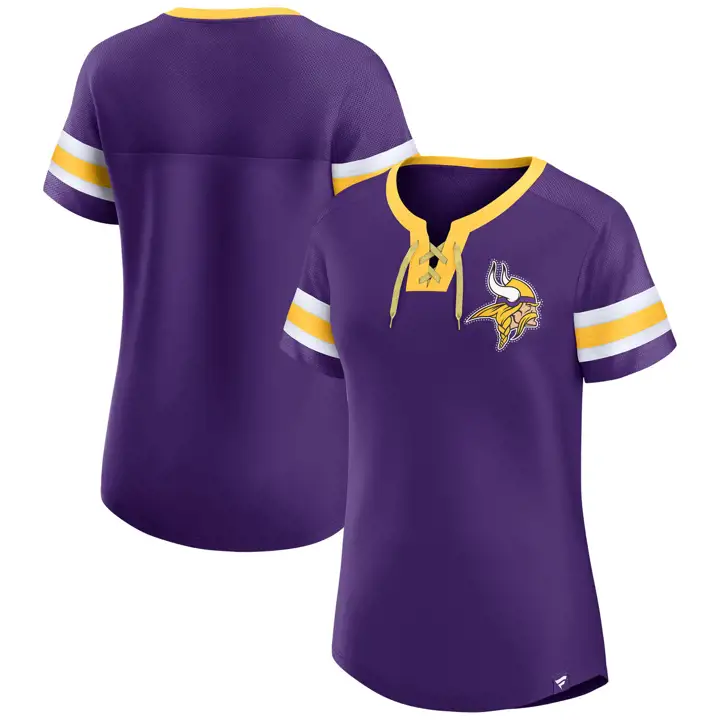 Minnesota Vikings Femme QVC Bling Athena MC Vio