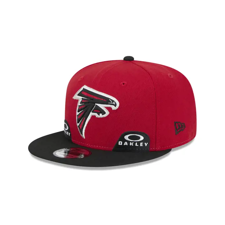 Atlanta Falcons NFL Oakley OTC Two Tone 9FIFTY Rouge/noir