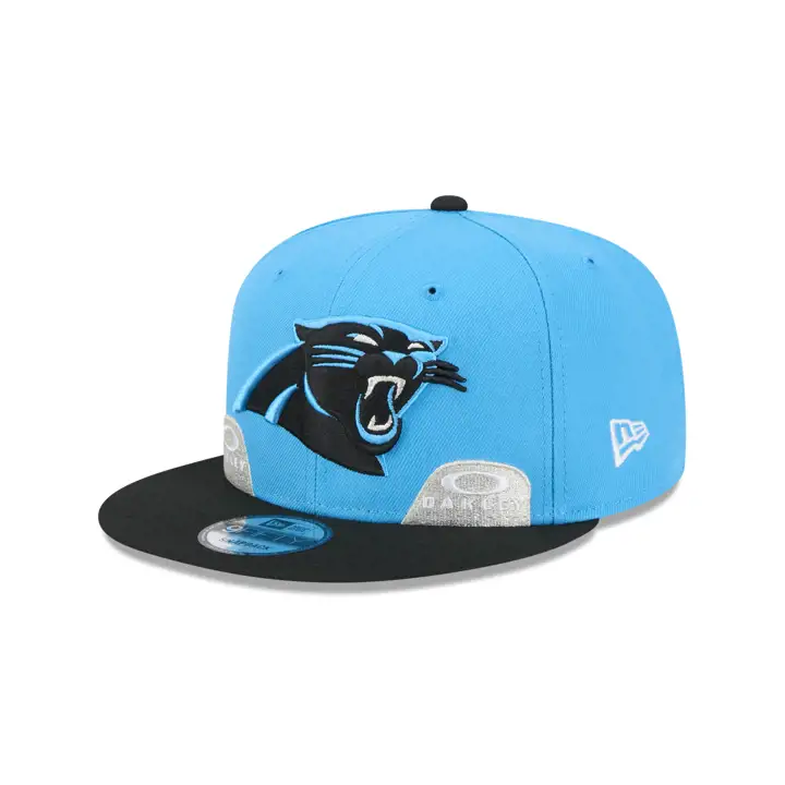 Carolina Panthers NFL Oakley OTC Two Tone 9FIFTY sarcelle/noir