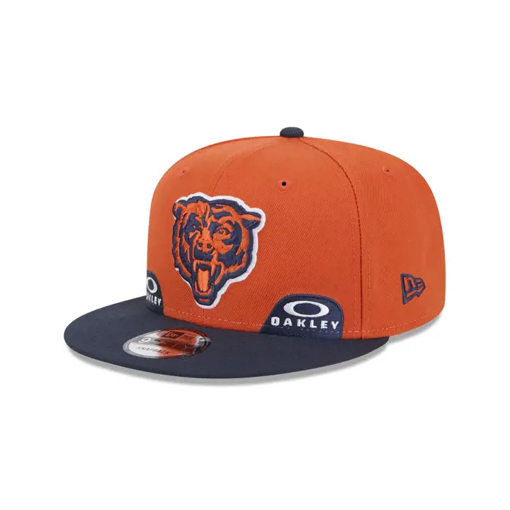 Chicago Bears NFL Oakley OTC Two Tone 9FIFTY Org/ marine