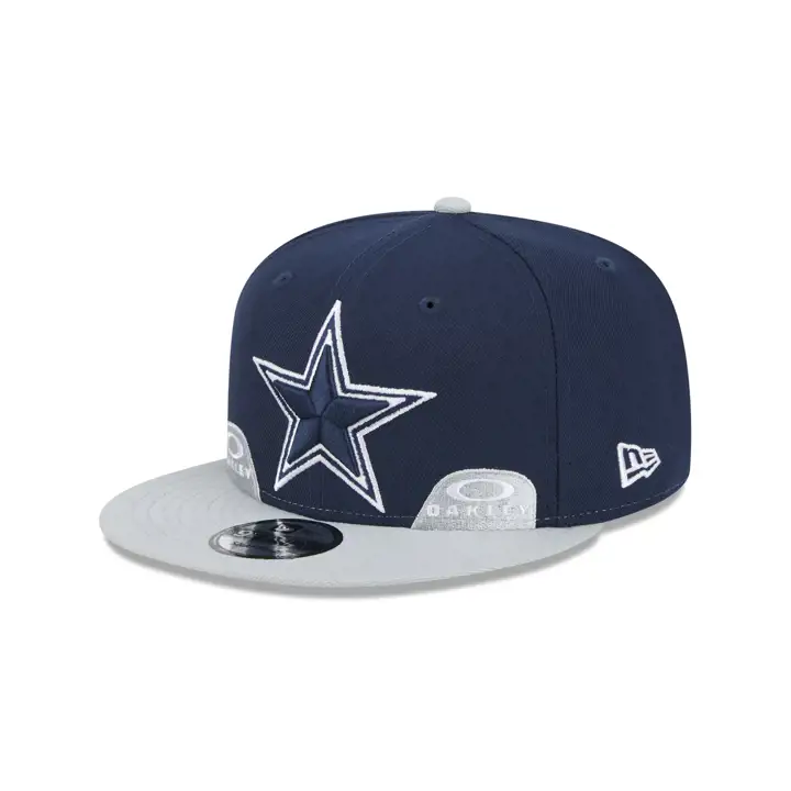 Dallas Cowboys NFL Oakley OTC Two Tone 9FIFTY Marine/ gris