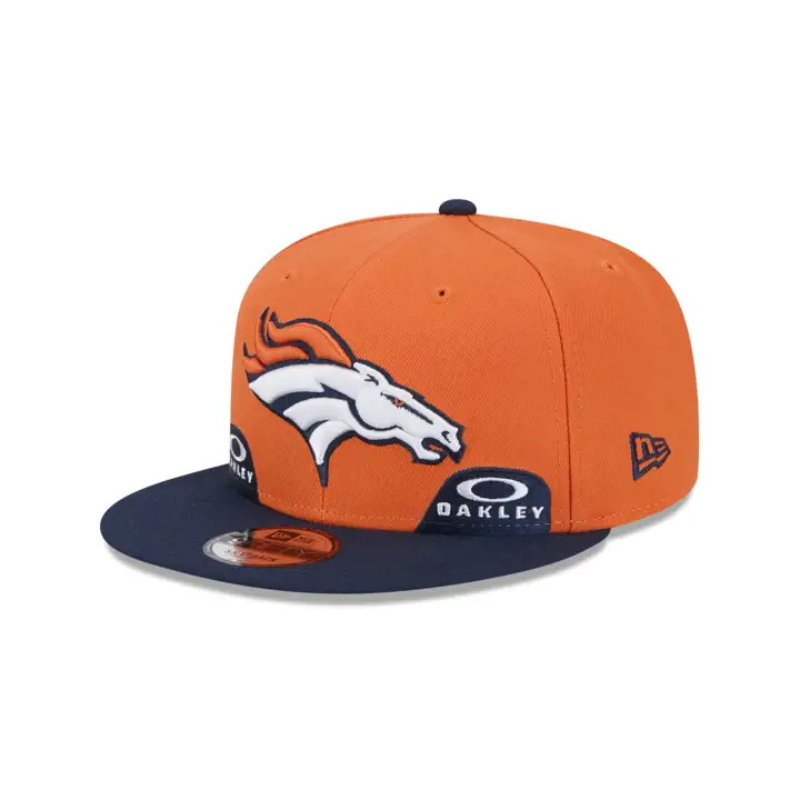 Denver Broncos NFL Oakley OTC Two Tone 9FIFTY orange/bleu marine