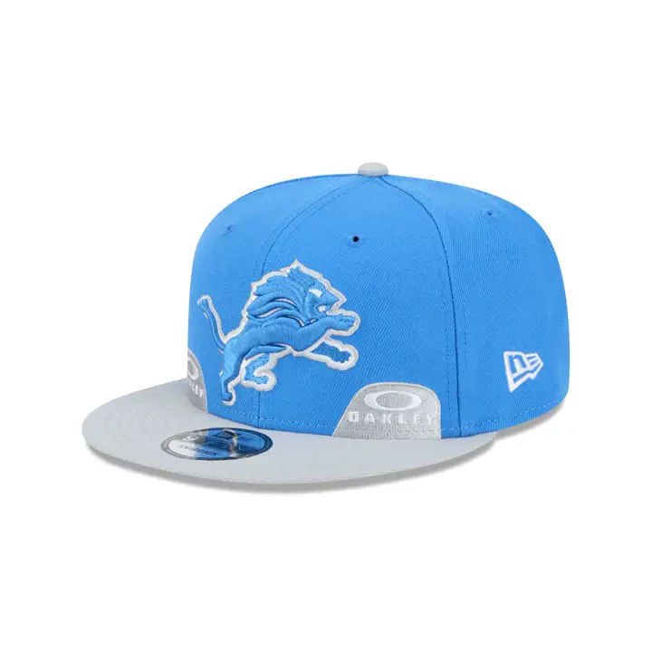 Detroit Lions NFL Oakley OTC Two Tone 9FIFTY Bleu clair/ gris