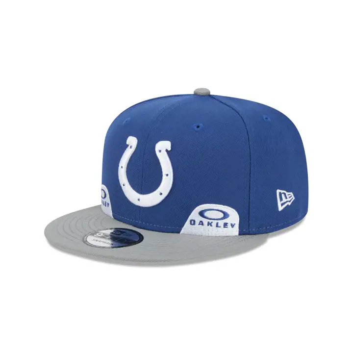 Indianapolis Colts NFL Oakley OTC Two Tone 9FIFTY Rbl/Gry