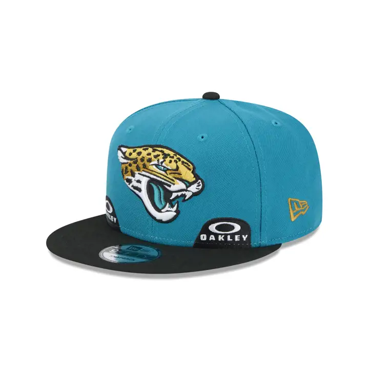 Jacksonville Jaguars NFL Oakley OTC Two Tone 9FIFTY sarcelle/ bl