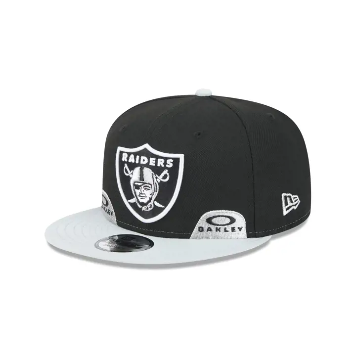 Las Vegas Raiders NFL Oakley OTC Two Tone 9FIFTY Noir/ gris