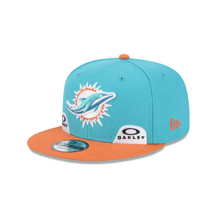 Miami Dolphins NFL Oakley OTC Two Tone 9FIFTY Aq/ org
