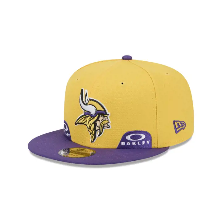 Minnesota Vikings NFL Oakley OTC Two Tone 9FIFTY Gl/ pur