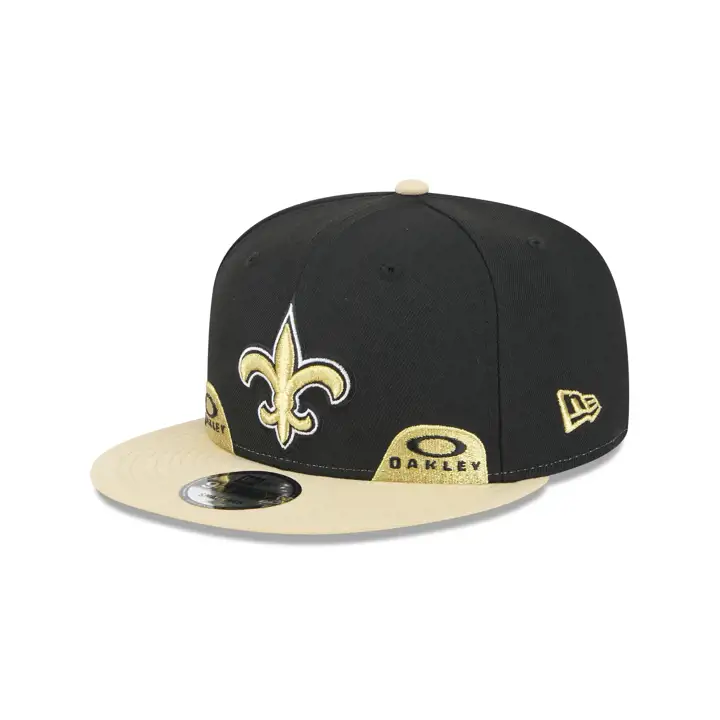 New Orleans Saints NFL Oakley OTC Two Tone 9FIFTY Noir