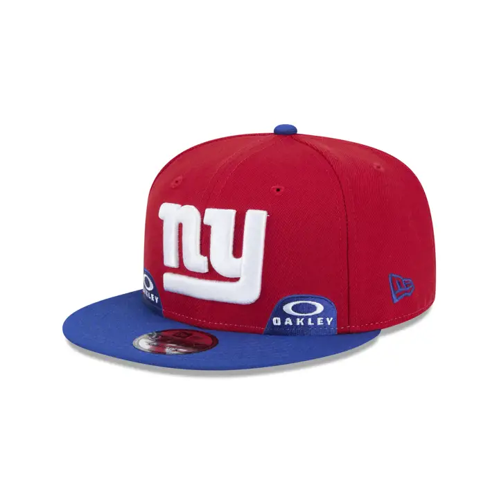 Casquette ajustée New York Giants NFL Oakley OTC Two Tone 9FIFTY Rouge/Bleu