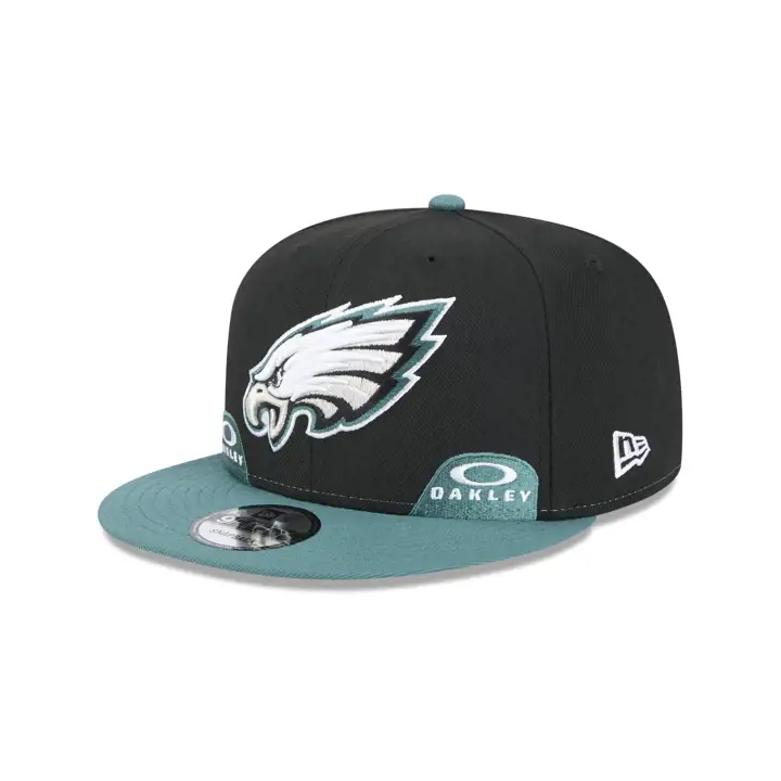 Philadelphia Eagles NFL Oakley OTC Two Tone 9FIFTY Noir/ vert