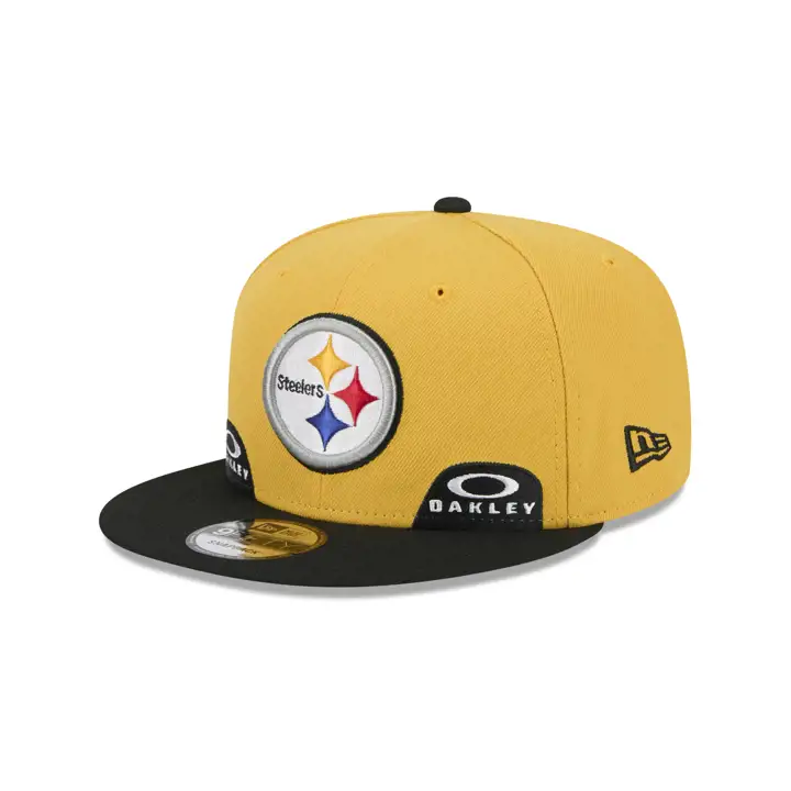 Pittsburgh Steelers NFL Oakley OTC Two Tone 9FIFTY Gl/ blk