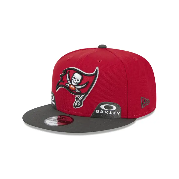 Tampa Bay Buccaneers NFL Oakley OTC Two Tone 9FIFTY Rouge/ cha