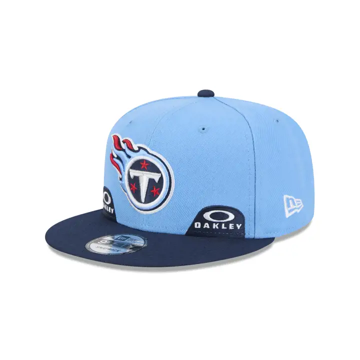 Tennessee Titans NFL Oakley OTC Two Tone 9FIFTY Lbl/ marine