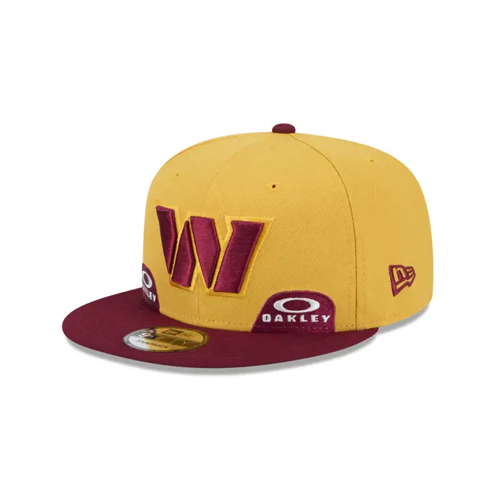 Casquette Washington Commanders NFL Oakley OTC Two Tone 9FIFTY Rouge/ bordeaux
