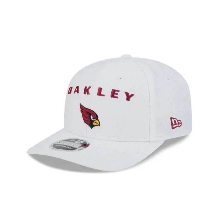 Arizona Cardinals NFL Oakley White Team Logo 9SEVENTY Bnc