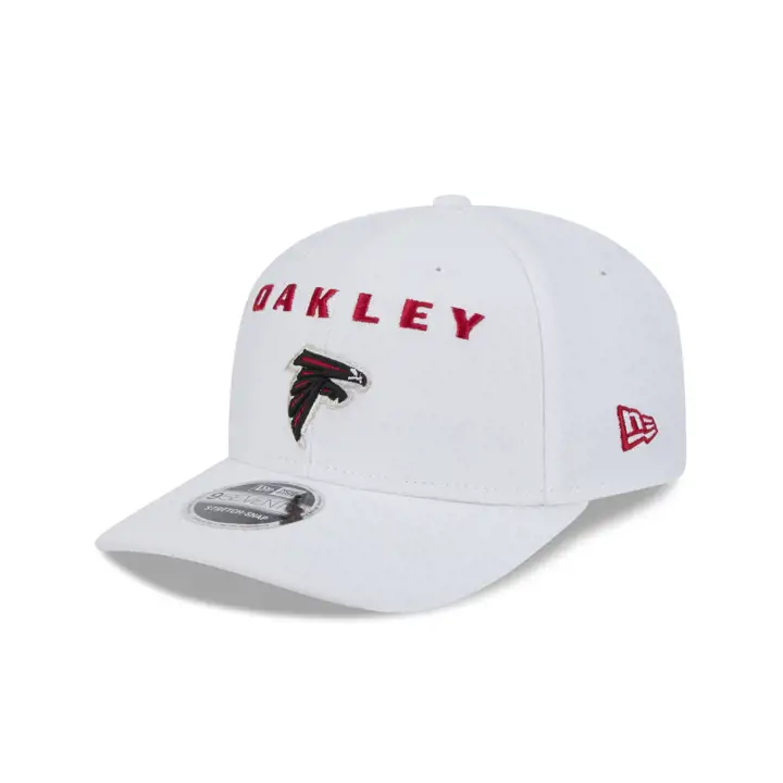 Atlanta Falcons NFL Oakley White Team Logo 9SEVENTY Wht
