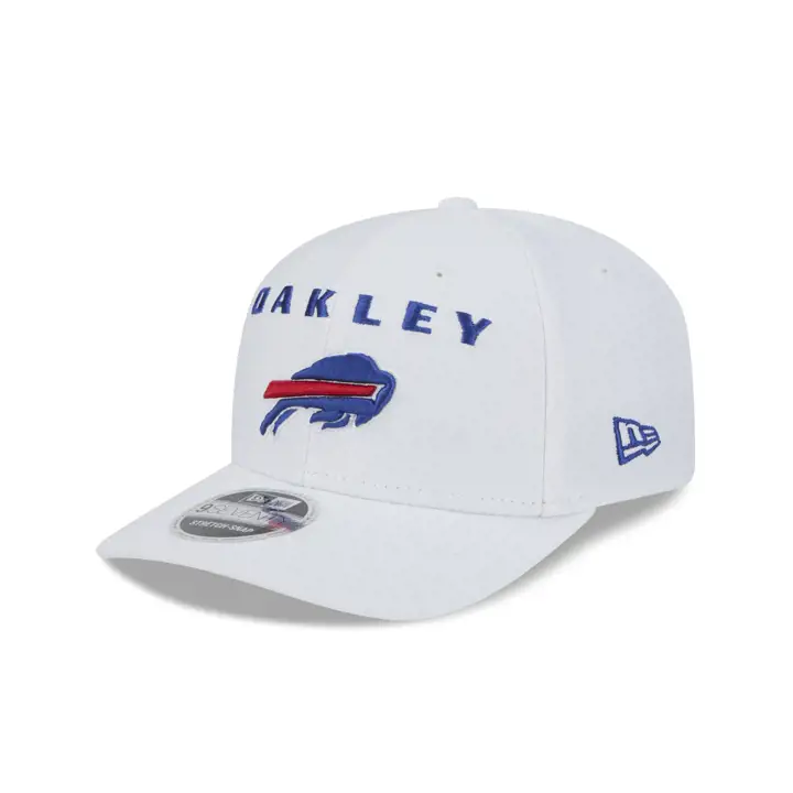Buffalo Bills NFL Oakley White Team Logo 9SEVENTY Bnc