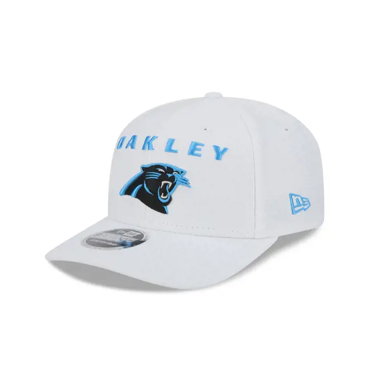 Carolina Panthers NFL Oakley White Team Logo 9SEVENTY Bnc