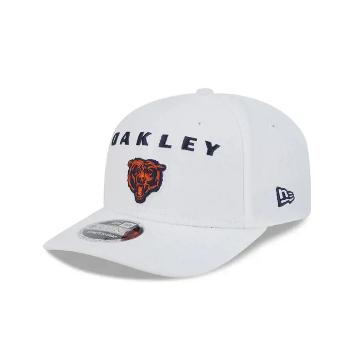 Chicago Bears NFL Oakley Logo Équipe Blanche 9SEVENTY Bnc