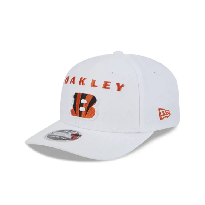 Cincinnati Bengals NFL Oakley White Team Logo 9SEVENTY Bnc