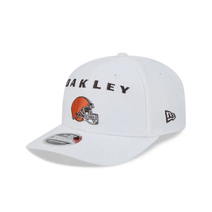 Cleveland Browns NFL Oakley Logo Équipe Blanc 9SEVENTY Bnc