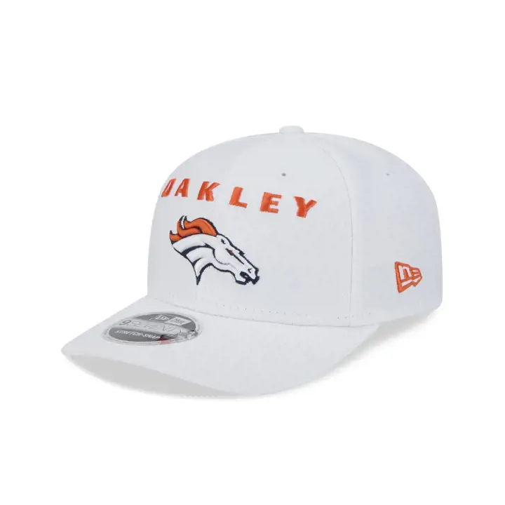 Casquette NFL Oakley 9SEVENTY Denver Broncos logo équipe blanc