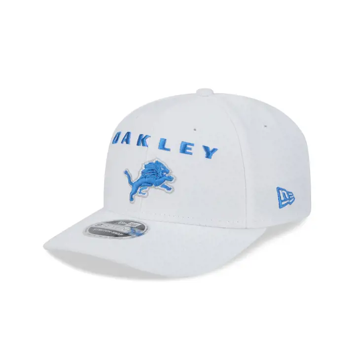 Detroit Lions NFL Oakley Logo d'équipe blanc 9SEVENTY Bnc