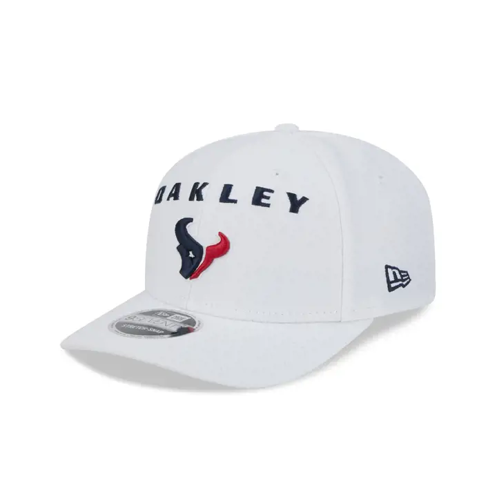 Houston Texans NFL Oakley White Team Logo 9SEVENTY Bnc