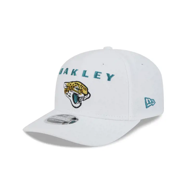Jacksonville Jaguars NFL Oakley White Team Logo 9SEVENTY Bnc