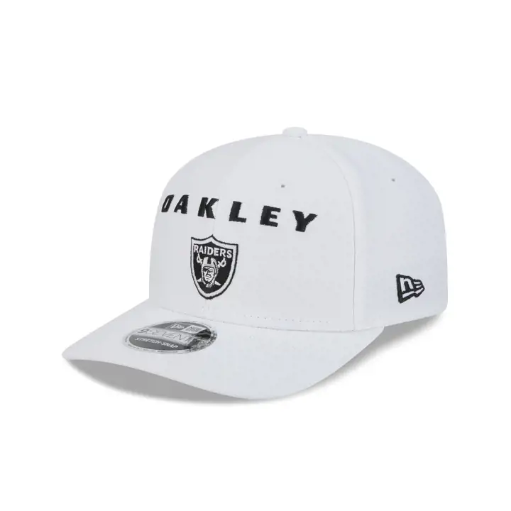 Las Vegas Raiders NFL Oakley White Team Logo 9SEVENTY Bnc