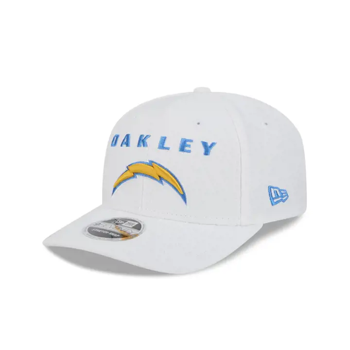 Los Angeles Chargers NFL Oakley Logo d'équipe blanc 9SEVENTY Bnc