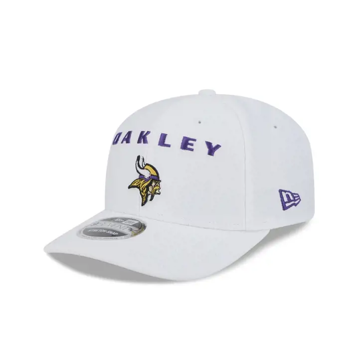 Minnesota Vikings NFL Oakley White Team Logo 9SEVENTY Bnc