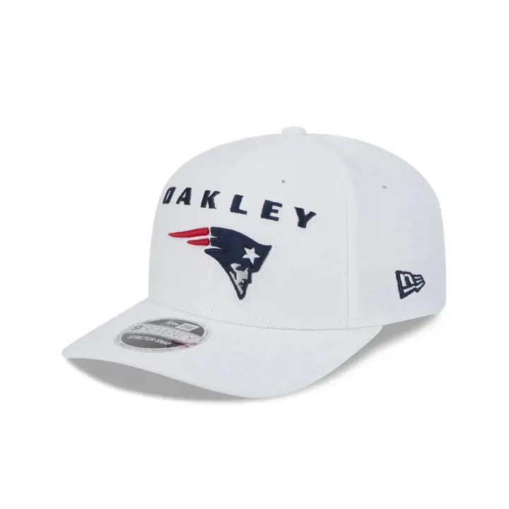 New England Patriots NFL Oakley Logo d'équipe Blanc 9SEVENTY Bnc