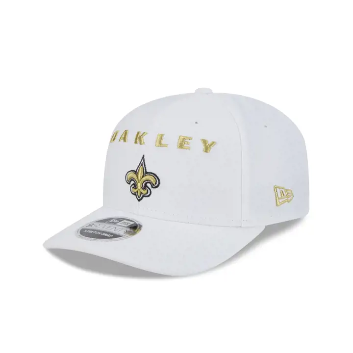 New Orleans Saints NFL Oakley White Team Logo 9SEVENTY Wht