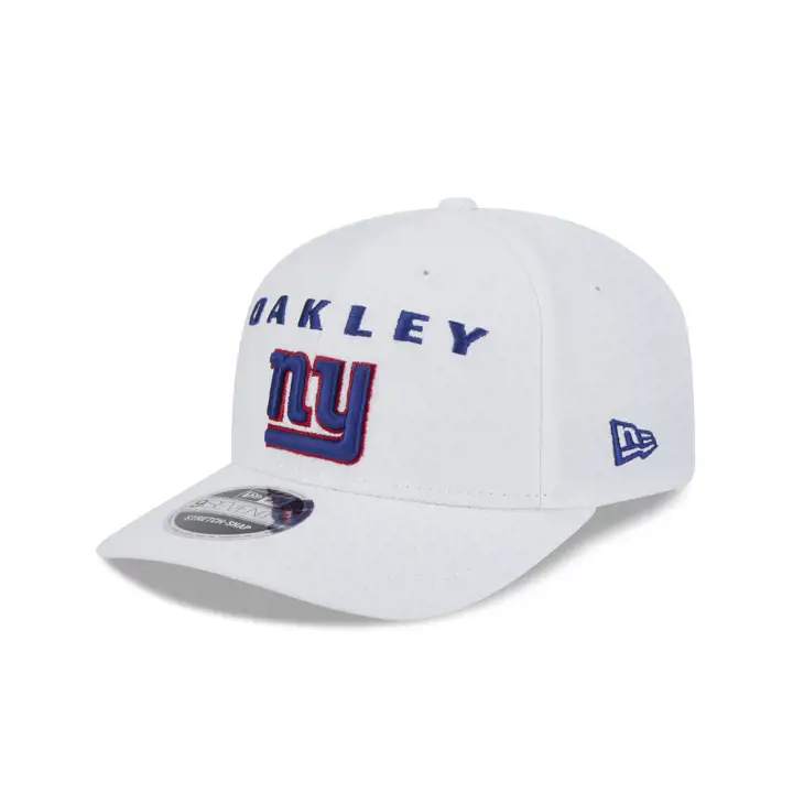 New York Giants NFL Oakley White Team Logo 9SEVENTY Bnc