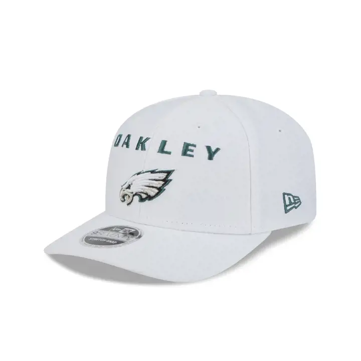 Philadelphia Eagles NFL Oakley Logo Équipe Blanc 9SEVENTY Bnc