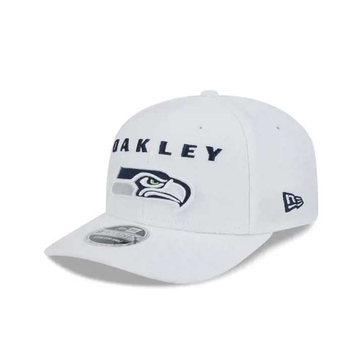 Seattle Seahawks NFL Oakley Logo d'équipe blanc 9SEVENTY Bnc