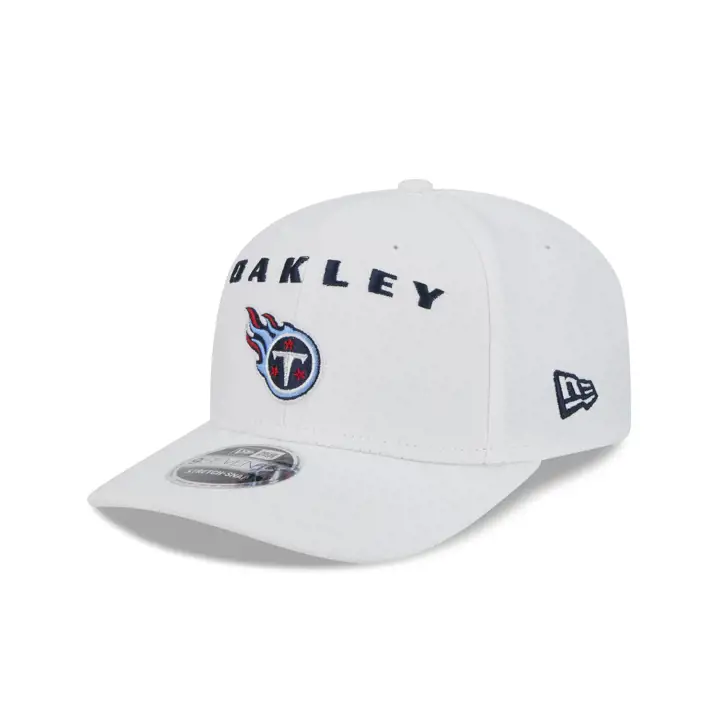 Tennessee Titans NFL Oakley White Team Logo 9SEVENTY Bnc