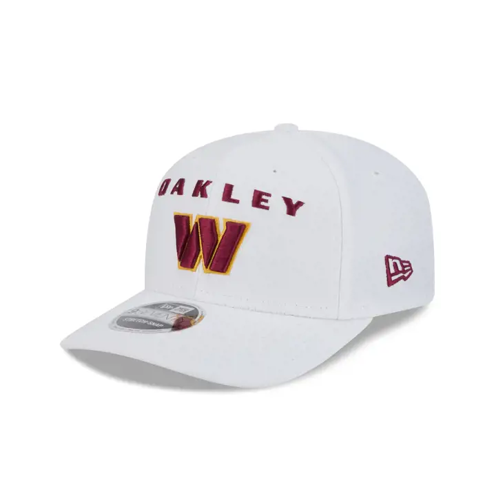 Washington Commanders NFL Oakley Logo d'équipe blanc 9SEVENTY Wh