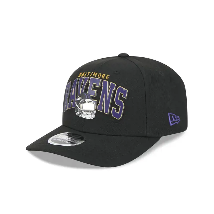 Casque NFL Oakley OTC Wordmark 9SEVENTY Baltimore Ravens Noir