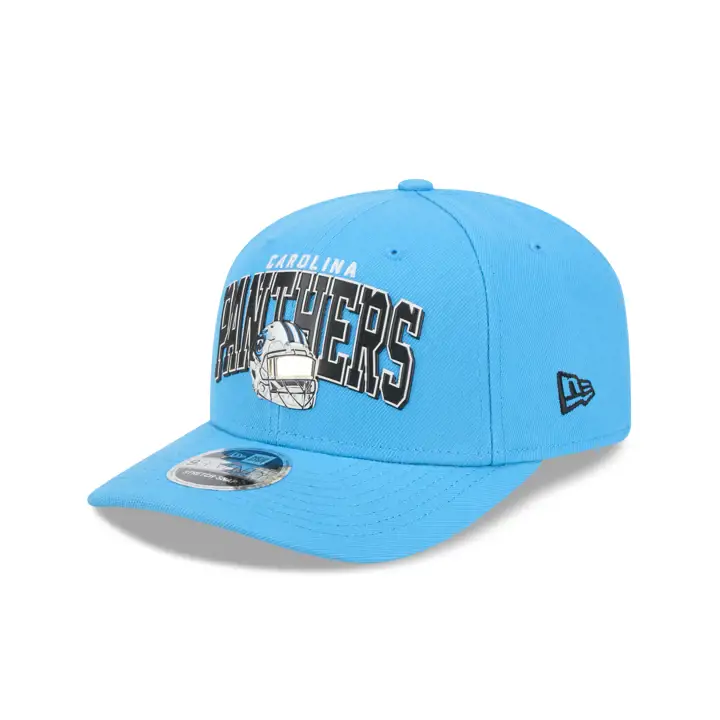 Carolina Panthers NFL Oakley OTC Wordmark Casque 9SEVENTY Te