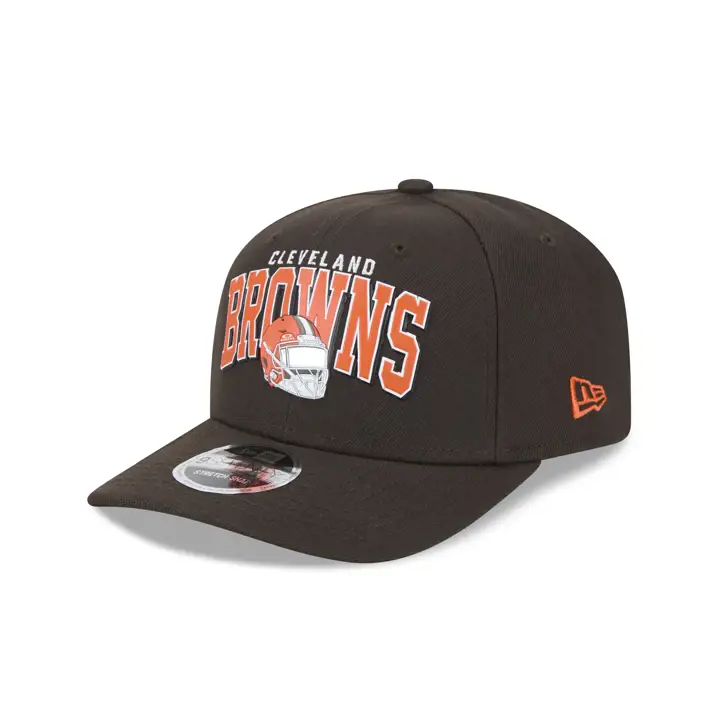 Casque Cleveland Browns NFL Oakley OTC Wordmark 9SEVENTY Marron