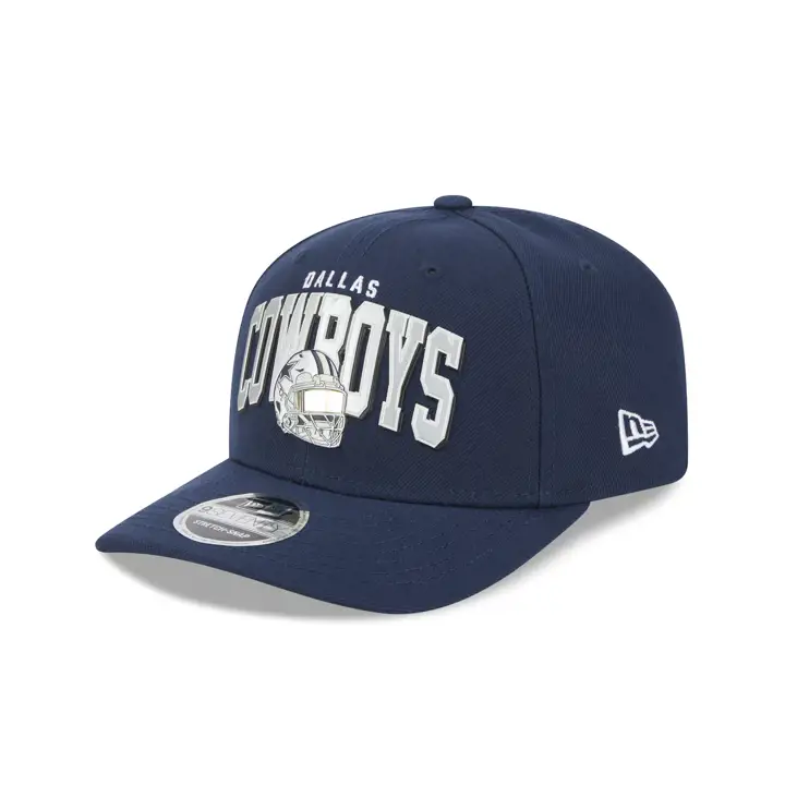 Dallas Cowboys NFL Oakley OTC Wordmark Casque 9SEVENTY Marine