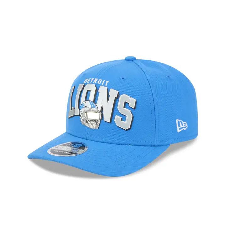 Casque NFL Oakley OTC Wordmark Detroit Lions 9SEVENTY Bleu