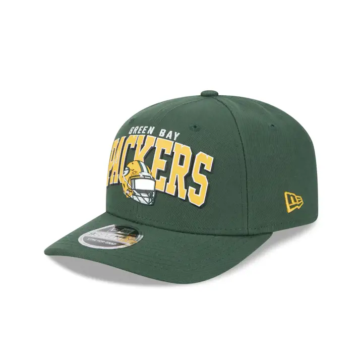 Green Bay Packers NFL Oakley OTC Wordmark Helmet 9SEVENTY Dk