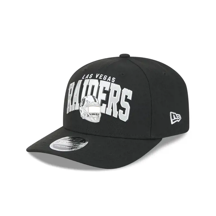 Las Vegas Raiders NFL Oakley OTC Wordmark Helmet 9SEVENTY Bl